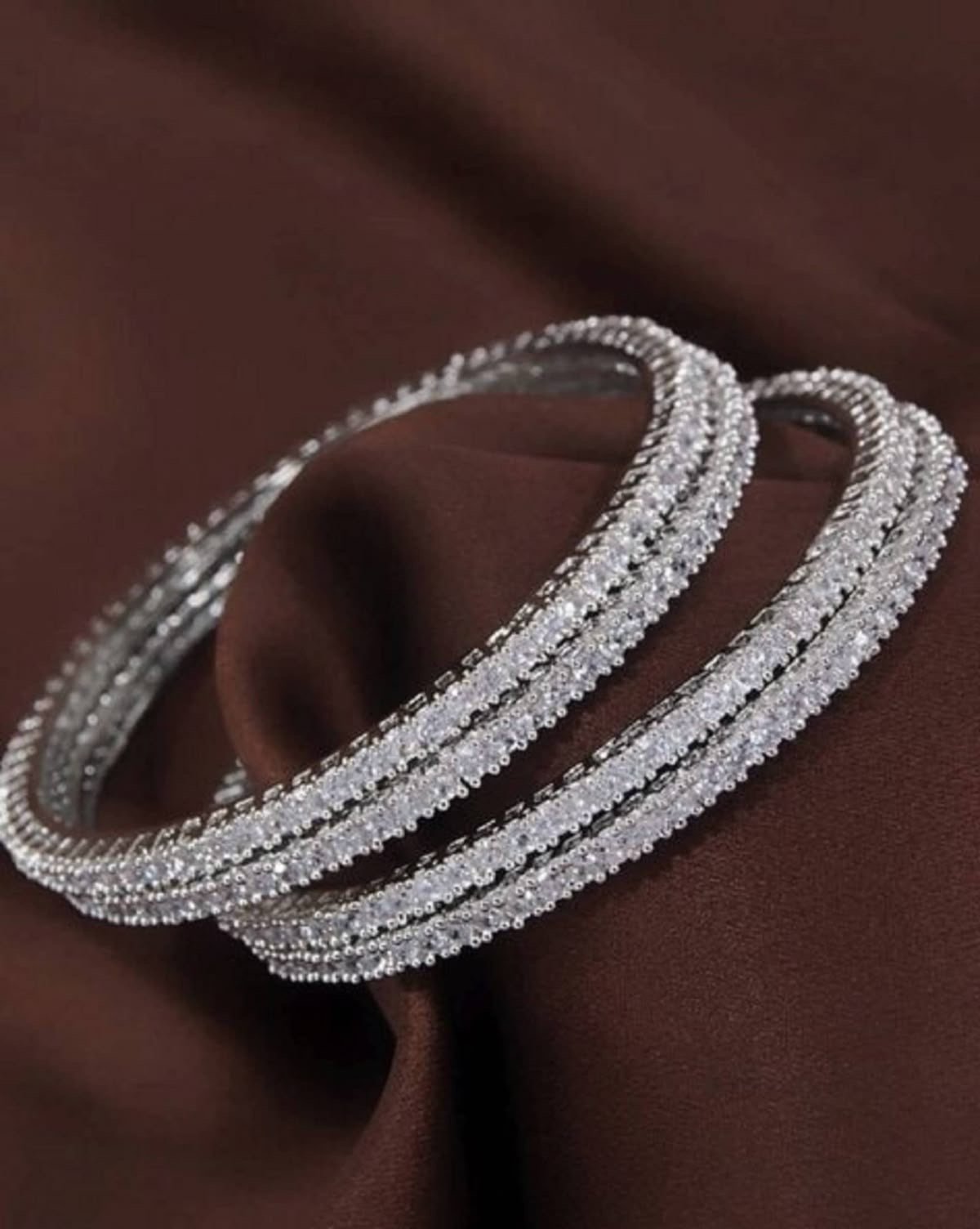 MOISSANITE BANGELS